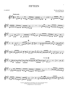 Fifteen von Taylor Swift (Download) 