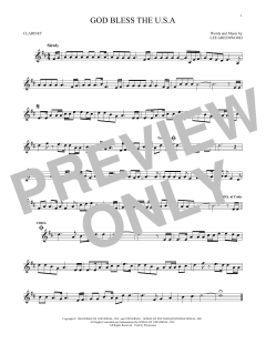 God Bless The U.S.A. von Lee Greenwood (Download) 