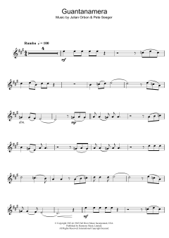 Guantanamera von Pete Seeger (Download) 