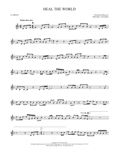 Heal The World von Michael Jackson (Download) 