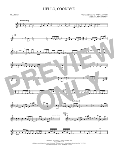 Hello, Goodbye von The Beatles (Download) 