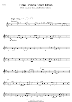 Here Comes Santa Claus von Gene Autry (Download) 