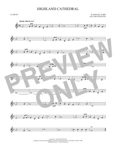Highland Cathedral von Michael Korb (Download) 
