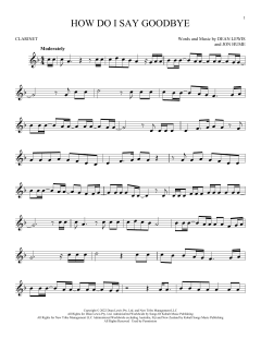 How Do I Say Goodbye von Dean Lewis (Download) 