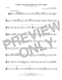 I Don't Know How To Love Him von Helen Reddy (Download) 