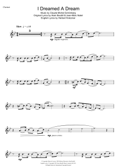 I Dreamed A Dream von Claude-Michel Schönberg (Download) 
