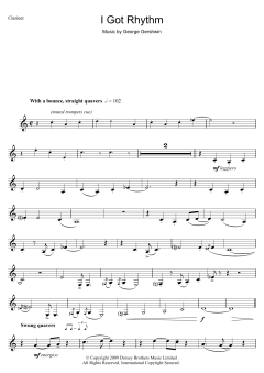 I Got Rhythm von George Gershwin (Download) 