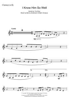 I Know Him So Well von Tim Rice (Download) 