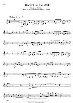 I Know Him So Well von Tim Rice (Download) 