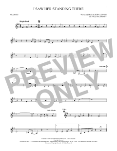 I Saw Her Standing There von The Beatles (Download) 
