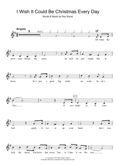 I Wish It Could Be Christmas Every Day von Wizzard (Download) 