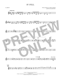 If I Fell von The Beatles (Download) 