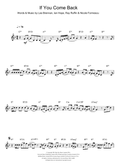 If You Come Back von Ian Hope (Download) 