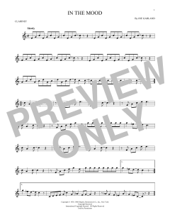 In The Mood von Ernie Field's Orchestra (Download) 
