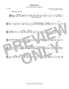 Indiana von Ballard MacDonald (Download) 