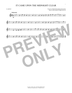 It Came Upon The Midnight Clear von Richard Storrs Willis (Download) 