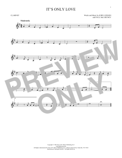 It's Only Love von The Beatles (Download) 