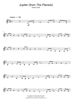 Jupiter von Gustav Holst (Download) 
