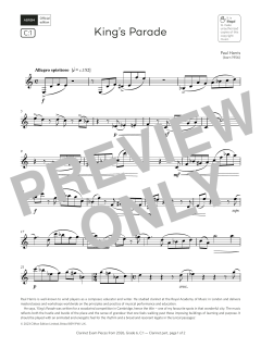 King's Parade von Paul Harris (Download) 