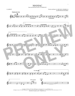 Maniac von Michael Sembello (Download) 