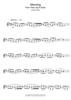 Morning von Edvard Grieg (Download) 