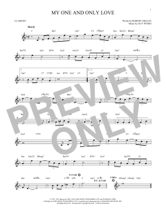My One And Only Love von Robert Mellin (Download) 