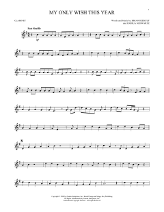 My Only Wish This Year von Britney Spears (Download) 