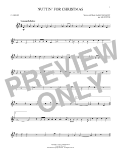 Nuttin' For Christmas von Sid Tepper (Download) 