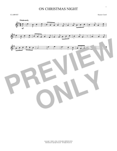 On Christmas Night (Download) 