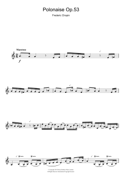 Polonaise Opus 53 (Download) 