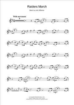 Raiders March von John Williams (Download) 