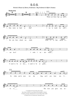 S.O.S. von ABBA (Download) 