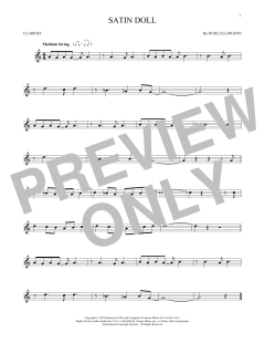 Satin Doll von Billy Strayhorn (Download) 