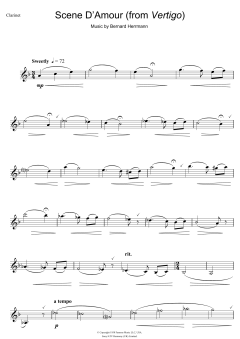 Scene D'Amour von Bernard Herrmann (Download) 