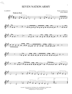 Seven Nation Army von The White Stripes (Download) 