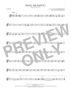Shall We Dance? von Richard Rodgers (Download) 