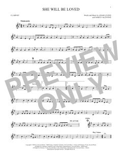 She Will Be Loved von Maroon 5 (Download) 