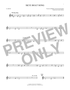 Skye Boat Song von Robert Louis Stevenson (Download) 