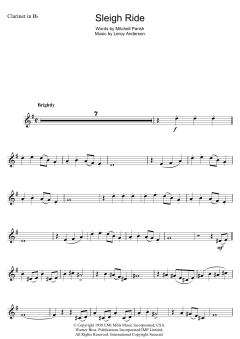 Sleigh Ride von Leroy Anderson (Download) 