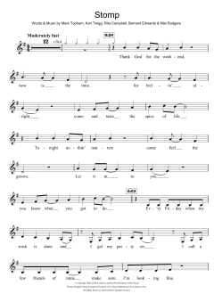 Stomp von Steps (Download) 