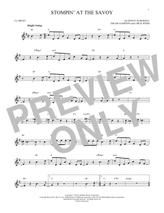 Stompin' At The Savoy von Benny Goodman (Download) 