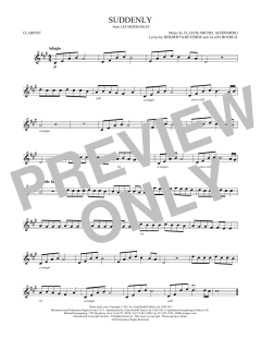 Suddenly von Alain Boublil (Download) 