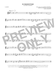 Summertime von DuBose Heyward (Download) 