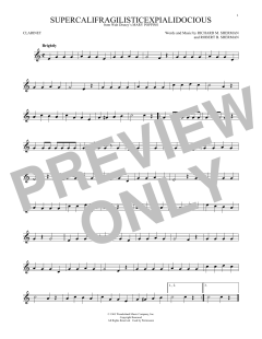 Supercalifragilisticexpialidocious von Julie Andrews (Download) 