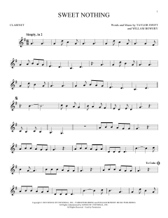 Sweet Nothing von Taylor Swift (Download) 