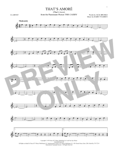 That's Amore von Dean Martin (Download) 