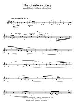The Christmas Song von Mel Torme (Download) 