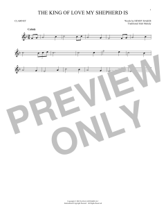 The King Of Love My Shepherd Is von Henry Williams Baker (Download) 