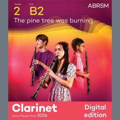 The pine tree was burning von Trad. Ukrainian (Download) 