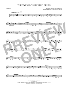 The Swingin' Shepherd Blues von Moe Koffman (Download) 